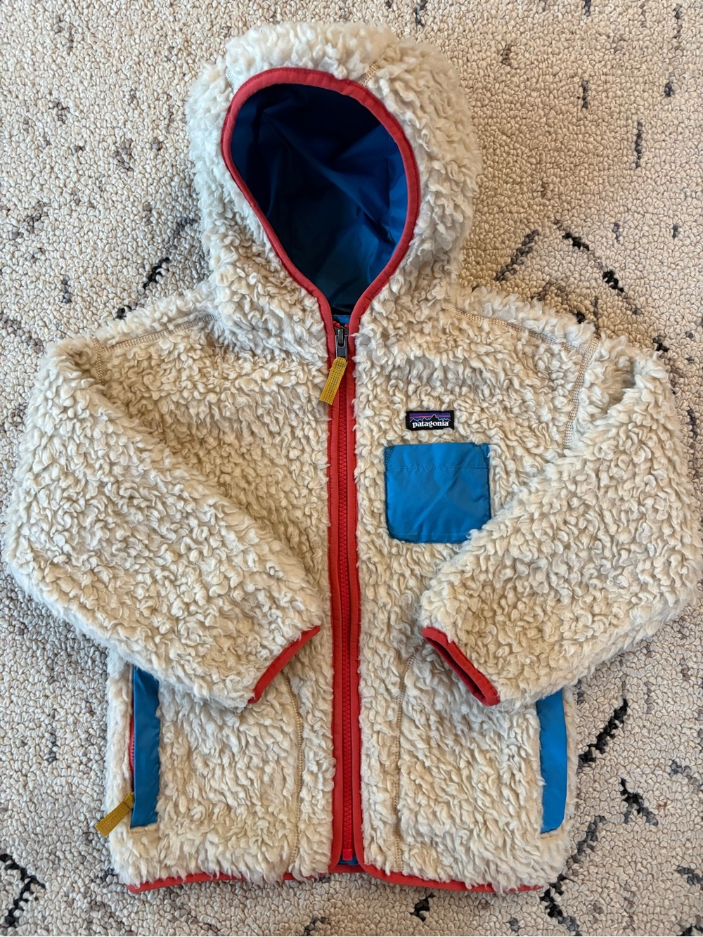 Patagonia Kids retro Sherpa Jacket (5T) EUC